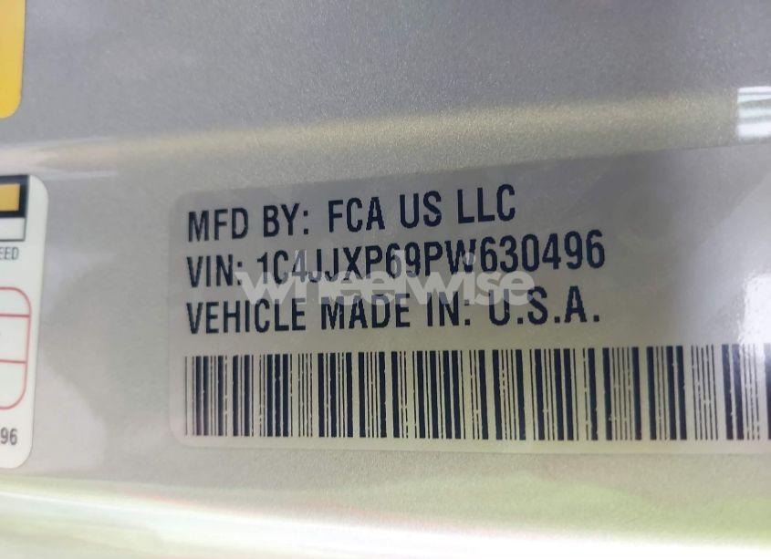 Photo 9 of 2023 Jeep Wrangler 4XE SAHARA 4X4 (VIN 1C4JJXP69PW630496)