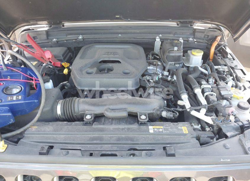 Photo 9 of 2023 Jeep Wrangler 4XE SAHARA 4X4 (VIN 1C4JJXP69PW684803)