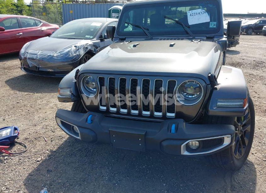 Photo 11 of 2023 Jeep Wrangler 4XE SAHARA 4X4 (VIN 1C4JJXP69PW684803)