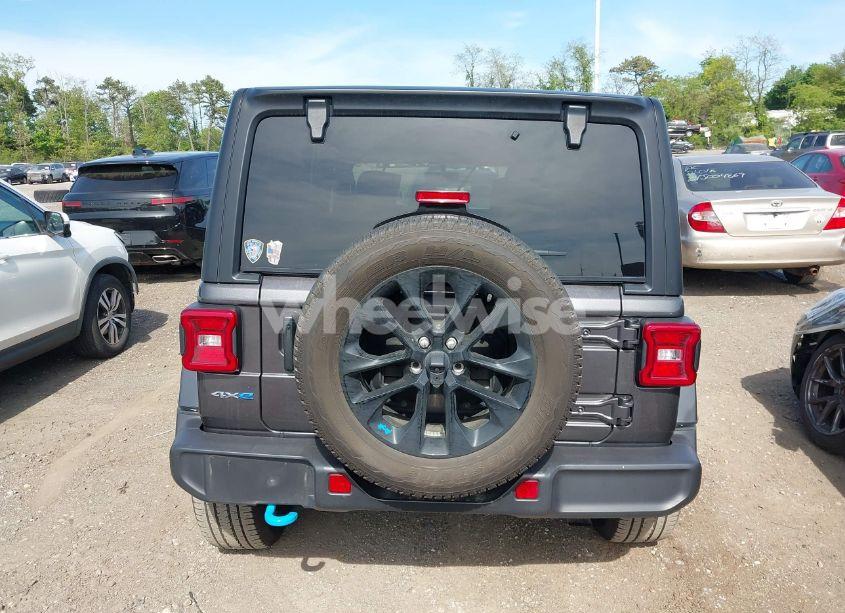 Photo 15 of 2023 Jeep Wrangler 4XE SAHARA 4X4 (VIN 1C4JJXP69PW684803)