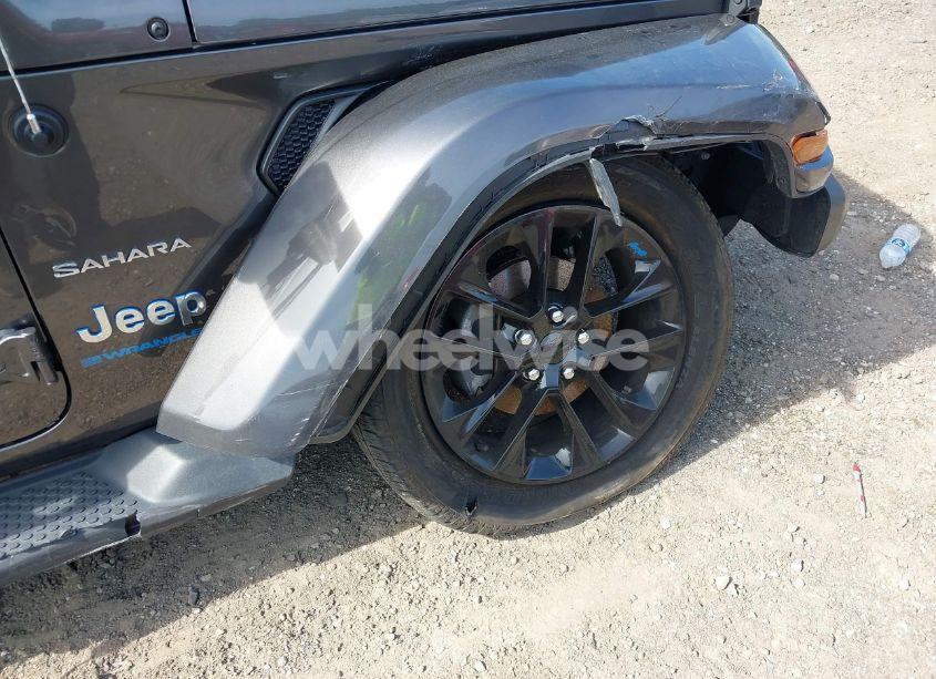 Photo 16 of 2023 Jeep Wrangler 4XE SAHARA 4X4 (VIN 1C4JJXP69PW684803)