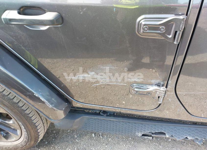 Photo 17 of 2023 Jeep Wrangler 4XE SAHARA 4X4 (VIN 1C4JJXP69PW684803)