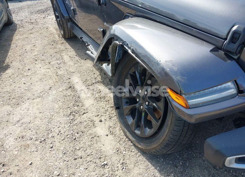 Photo 20 of 2023 Jeep Wrangler 4XE SAHARA 4X4 (VIN 1C4JJXP69PW684803)