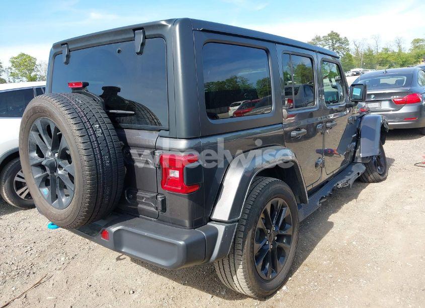 Photo 4 of 2023 Jeep Wrangler 4XE SAHARA 4X4 (VIN 1C4JJXP69PW684803)