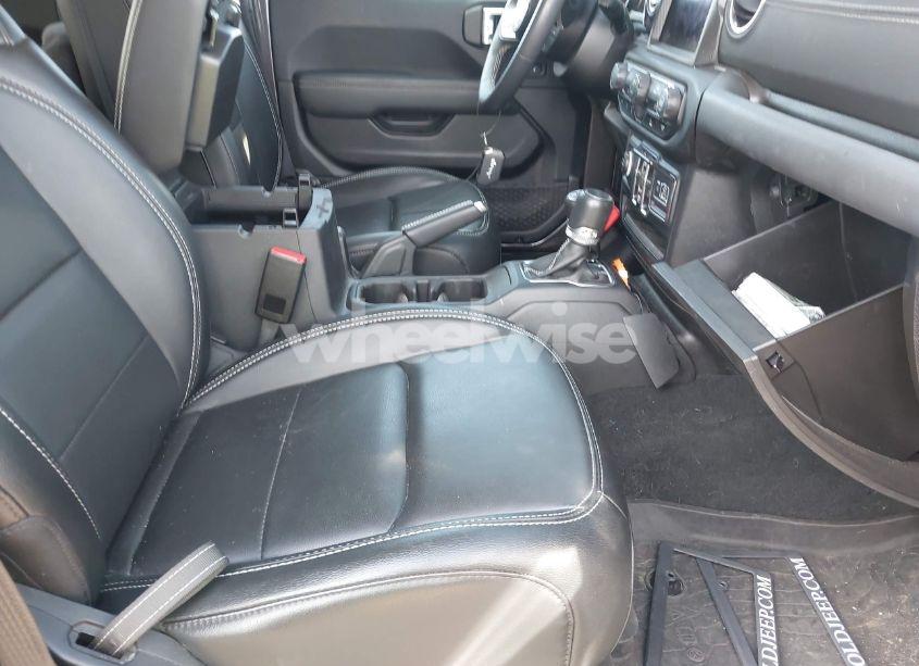 Photo 5 of 2023 Jeep Wrangler 4XE SAHARA 4X4 (VIN 1C4JJXP69PW684803)