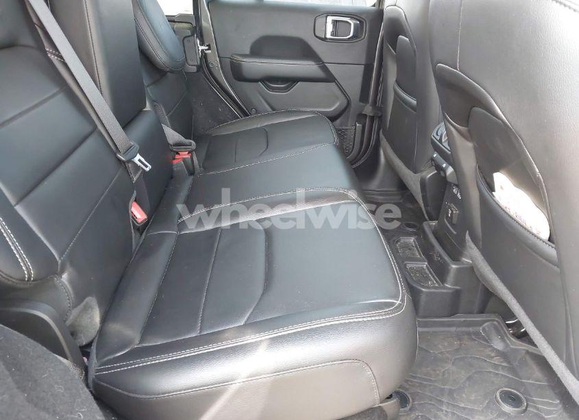 Photo 7 of 2023 Jeep Wrangler 4XE SAHARA 4X4 (VIN 1C4JJXP69PW684803)