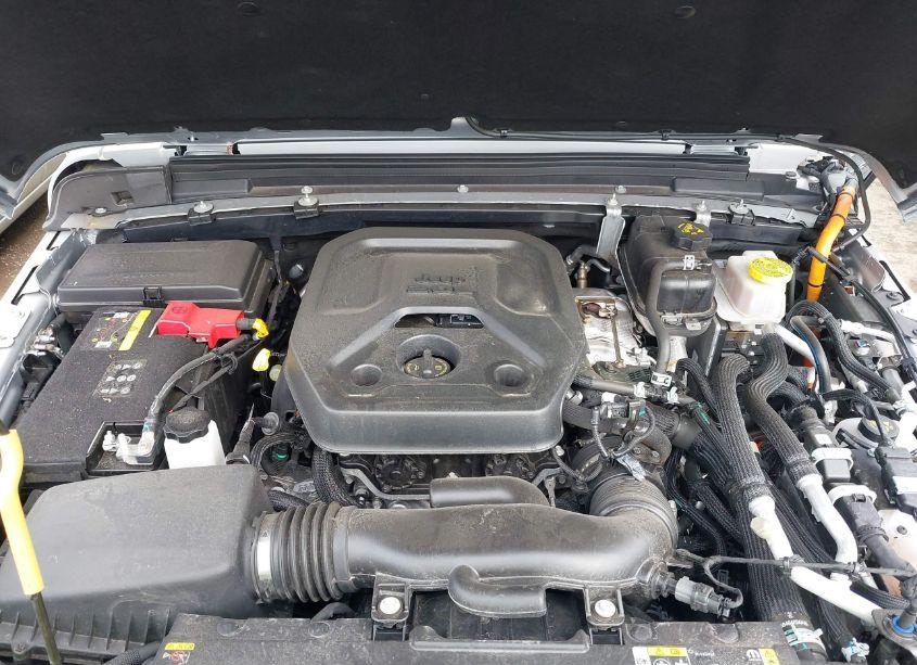 Photo 10 of 2023 Jeep Wrangler 4XE SAHARA 4X4 (VIN 1C4JJXP69PW699155)