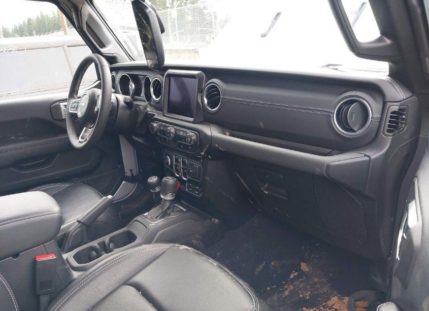 Photo 5 of 2023 Jeep Wrangler 4XE SAHARA 4X4 (VIN 1C4JJXP69PW699155)