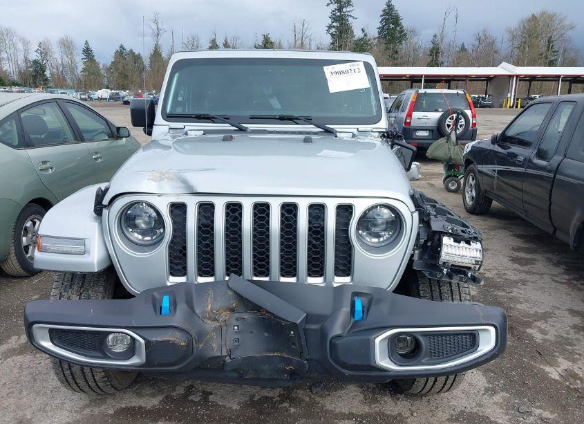 Photo 6 of 2023 Jeep Wrangler 4XE SAHARA 4X4 (VIN 1C4JJXP69PW699155)