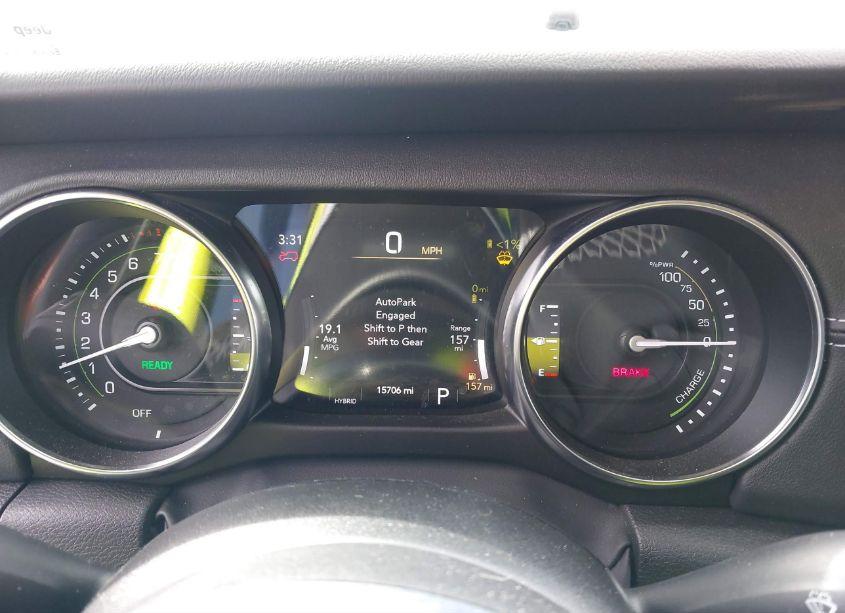 Photo 7 of 2023 Jeep Wrangler 4XE SAHARA 4X4 (VIN 1C4JJXP69PW699155)