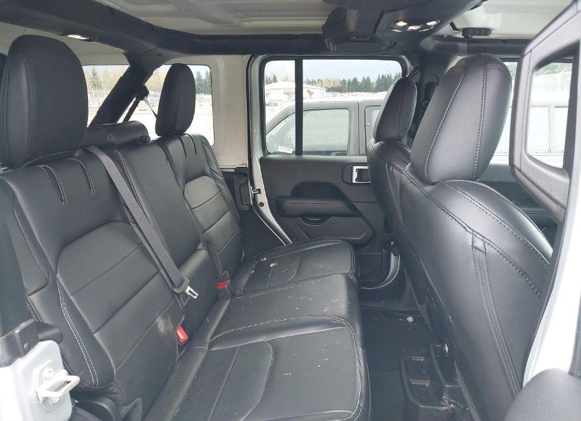 Photo 8 of 2023 Jeep Wrangler 4XE SAHARA 4X4 (VIN 1C4JJXP69PW699155)