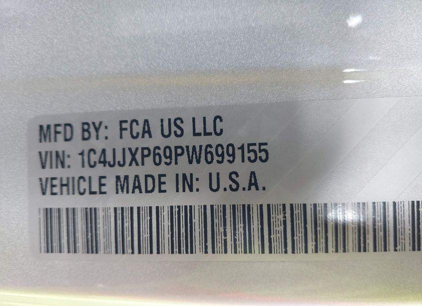 Photo 9 of 2023 Jeep Wrangler 4XE SAHARA 4X4 (VIN 1C4JJXP69PW699155)