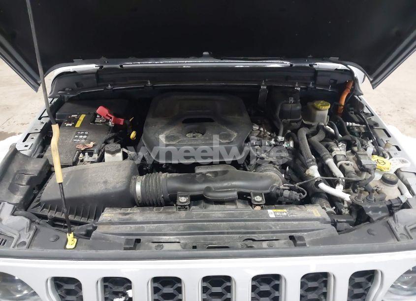 Photo 10 of 2023 Jeep Wrangler 4XE SAHARA 4X4 (VIN 1C4JJXP69PW703074)