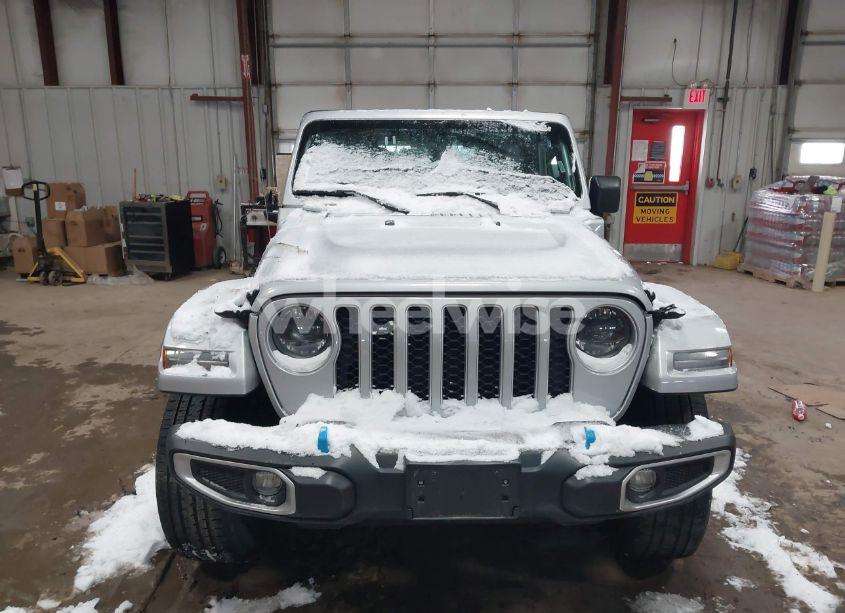 Photo 12 of 2023 Jeep Wrangler 4XE SAHARA 4X4 (VIN 1C4JJXP69PW703074)