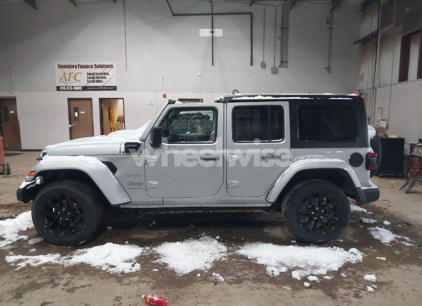 Photo 14 of 2023 Jeep Wrangler 4XE SAHARA 4X4 (VIN 1C4JJXP69PW703074)