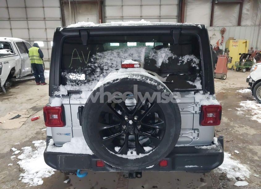 Photo 16 of 2023 Jeep Wrangler 4XE SAHARA 4X4 (VIN 1C4JJXP69PW703074)
