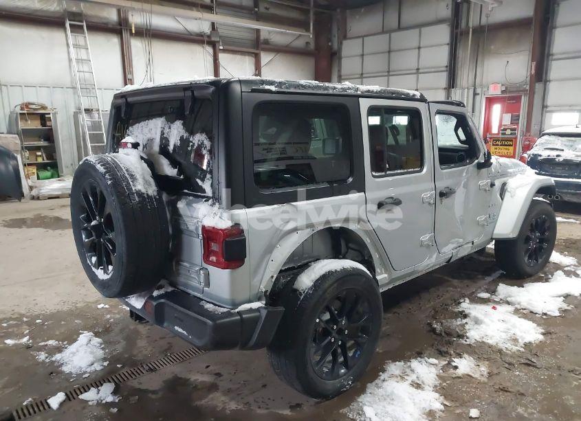 Photo 4 of 2023 Jeep Wrangler 4XE SAHARA 4X4 (VIN 1C4JJXP69PW703074)