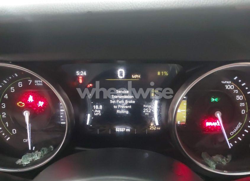 Photo 7 of 2023 Jeep Wrangler 4XE SAHARA 4X4 (VIN 1C4JJXP69PW703074)