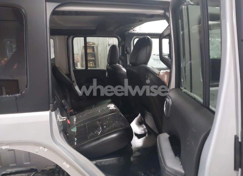 Photo 8 of 2023 Jeep Wrangler 4XE SAHARA 4X4 (VIN 1C4JJXP69PW703074)