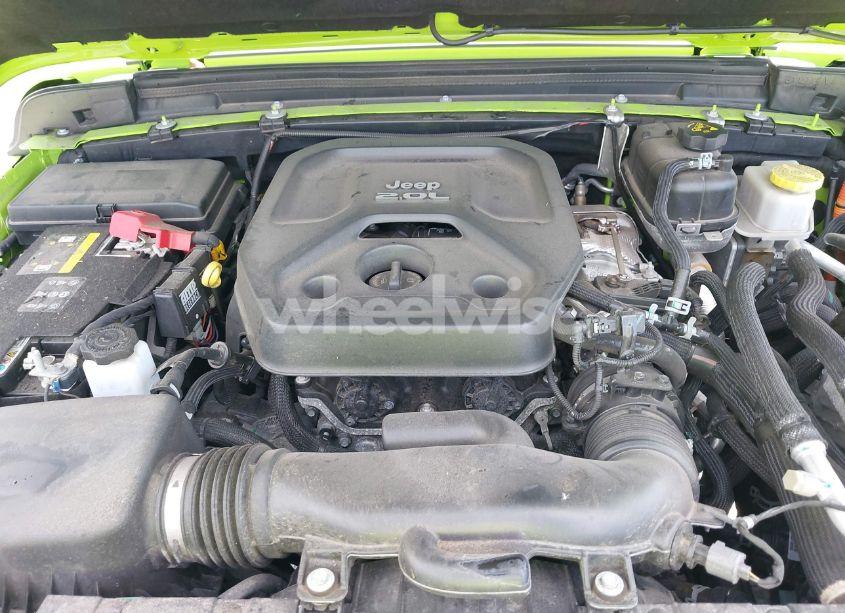 Photo 10 of 2021 Jeep Wrangler 4XE UNLIMITED SAHARA 4X4 (VIN 1C4JJXP6XMW783058)