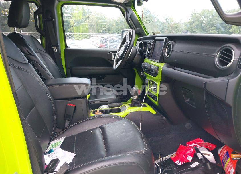 Photo 5 of 2021 Jeep Wrangler 4XE UNLIMITED SAHARA 4X4 (VIN 1C4JJXP6XMW783058)