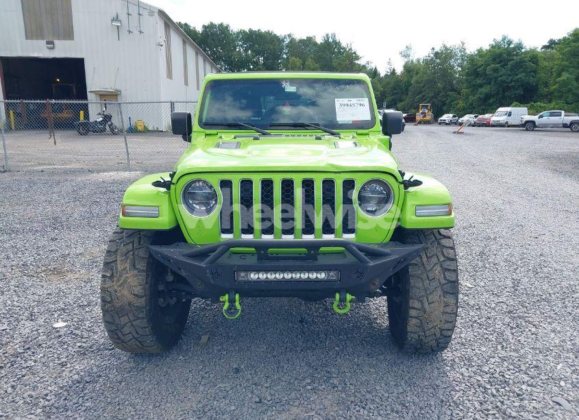 Photo 6 of 2021 Jeep Wrangler 4XE UNLIMITED SAHARA 4X4 (VIN 1C4JJXP6XMW783058)