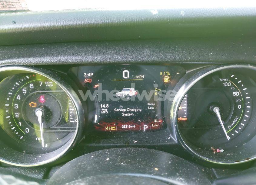 Photo 7 of 2021 Jeep Wrangler 4XE UNLIMITED SAHARA 4X4 (VIN 1C4JJXP6XMW783058)