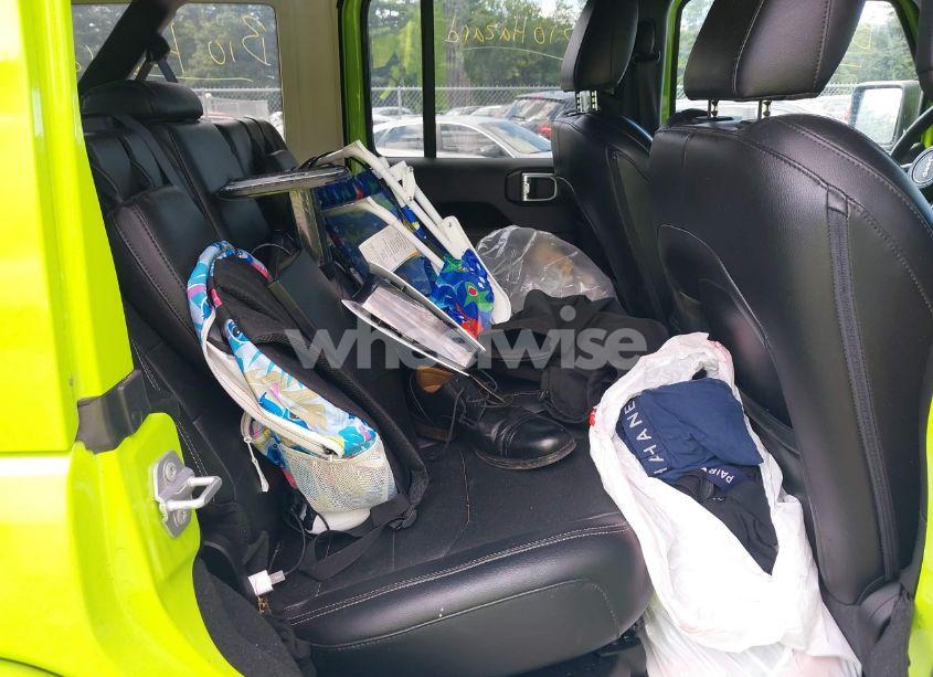 Photo 8 of 2021 Jeep Wrangler 4XE UNLIMITED SAHARA 4X4 (VIN 1C4JJXP6XMW783058)