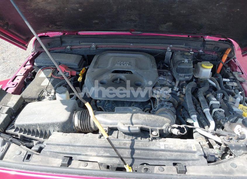 Photo 10 of 2021 Jeep Wrangler 4XE UNLIMITED SAHARA 4X4 (VIN 1C4JJXP6XMW862469)