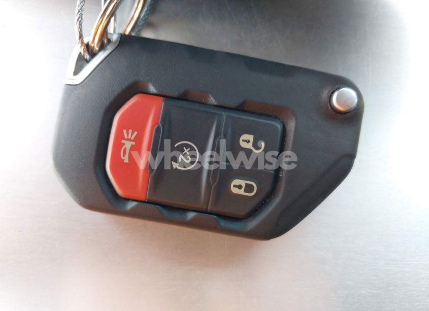 Photo 11 of 2021 Jeep Wrangler 4XE UNLIMITED SAHARA 4X4 (VIN 1C4JJXP6XMW862469)