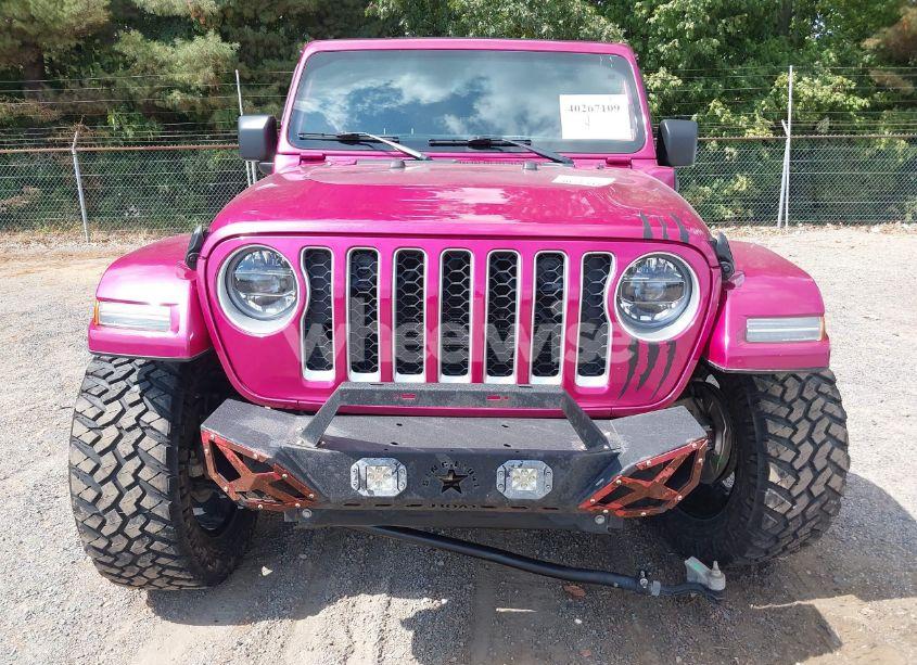 Photo 13 of 2021 Jeep Wrangler 4XE UNLIMITED SAHARA 4X4 (VIN 1C4JJXP6XMW862469)