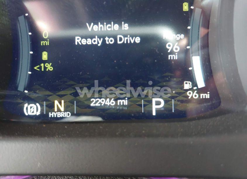 Photo 16 of 2021 Jeep Wrangler 4XE UNLIMITED SAHARA 4X4 (VIN 1C4JJXP6XMW862469)