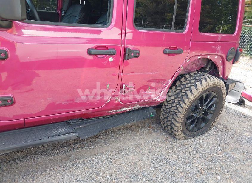 Photo 19 of 2021 Jeep Wrangler 4XE UNLIMITED SAHARA 4X4 (VIN 1C4JJXP6XMW862469)