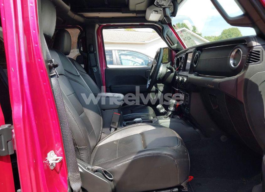 Photo 5 of 2021 Jeep Wrangler 4XE UNLIMITED SAHARA 4X4 (VIN 1C4JJXP6XMW862469)