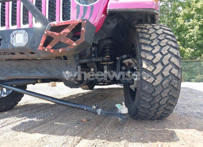 Photo 6 of 2021 Jeep Wrangler 4XE UNLIMITED SAHARA 4X4 (VIN 1C4JJXP6XMW862469)