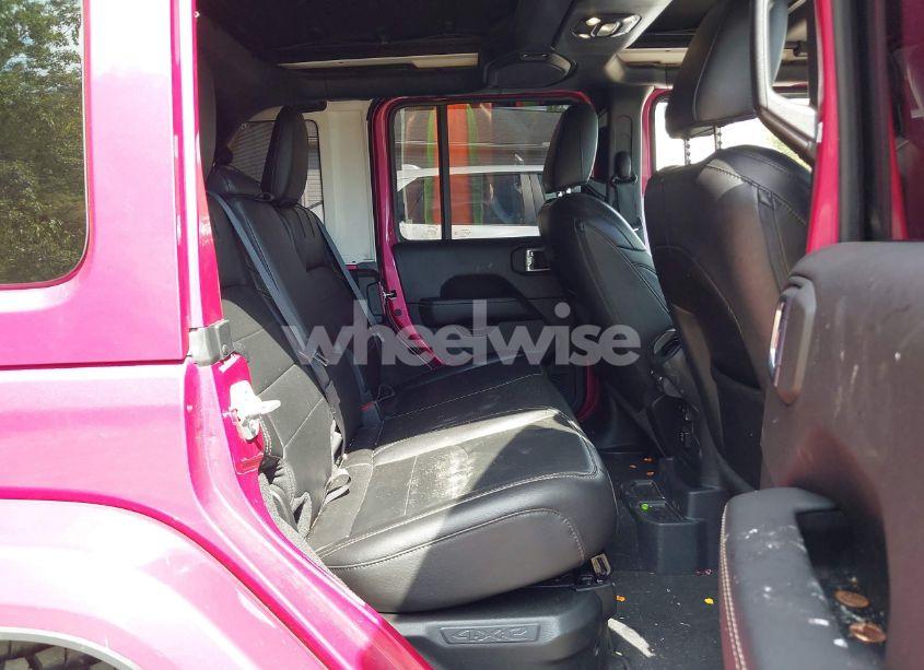 Photo 8 of 2021 Jeep Wrangler 4XE UNLIMITED SAHARA 4X4 (VIN 1C4JJXP6XMW862469)