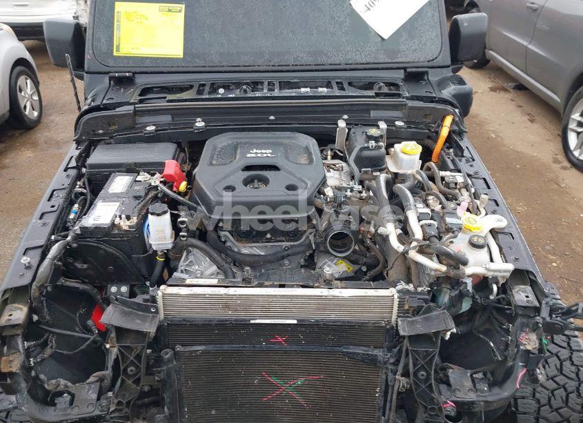 Photo 10 of 2022 Jeep Wrangler 4XE UNLIMITED SAHARA 4X4 (VIN 1C4JJXP6XNW162999)