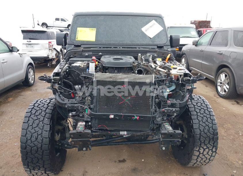 Photo 13 of 2022 Jeep Wrangler 4XE UNLIMITED SAHARA 4X4 (VIN 1C4JJXP6XNW162999)