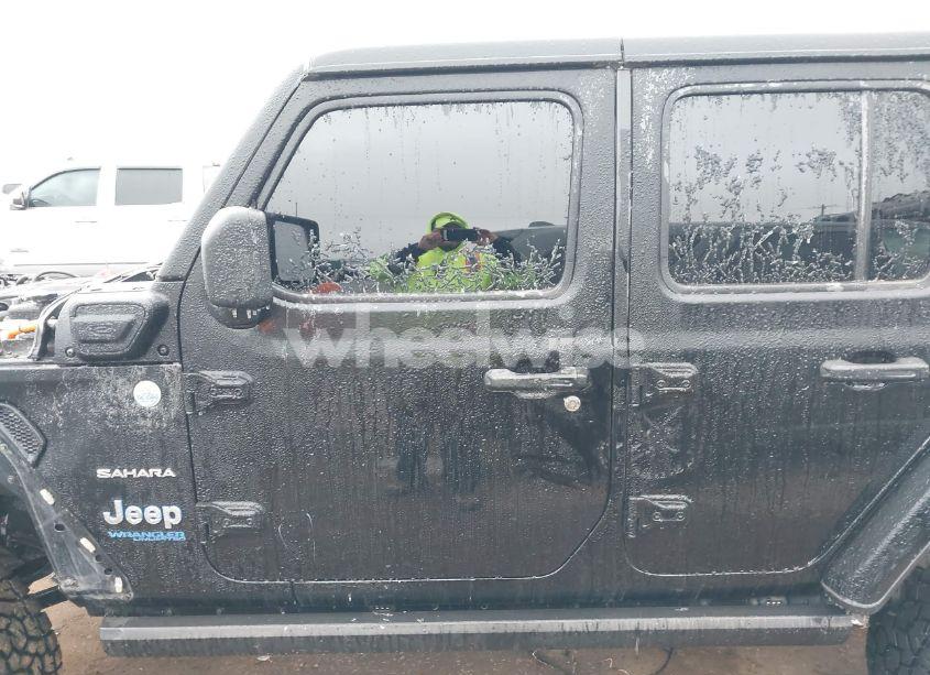 Photo 15 of 2022 Jeep Wrangler 4XE UNLIMITED SAHARA 4X4 (VIN 1C4JJXP6XNW162999)