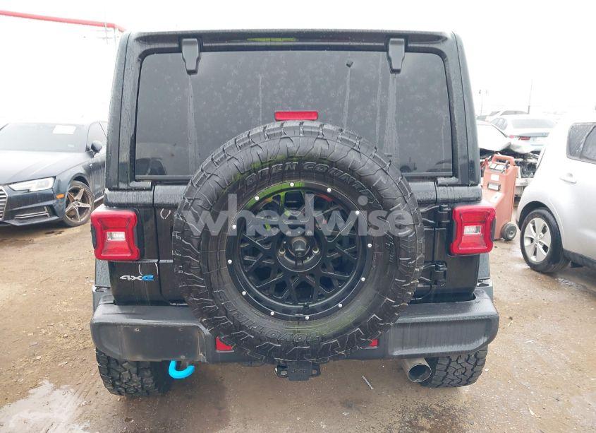 Photo 17 of 2022 Jeep Wrangler 4XE UNLIMITED SAHARA 4X4 (VIN 1C4JJXP6XNW162999)