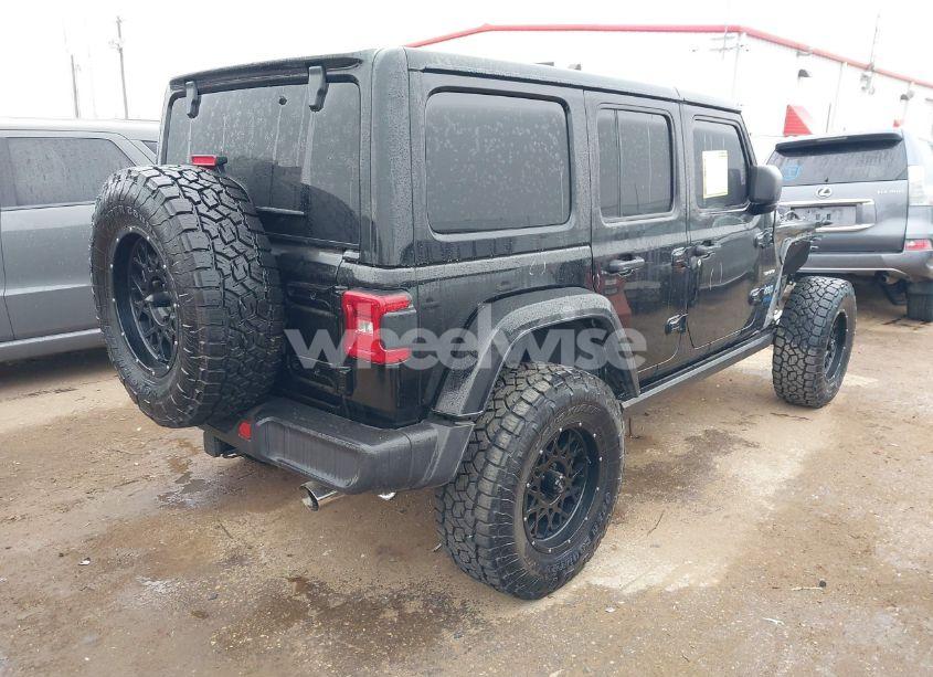 Photo 4 of 2022 Jeep Wrangler 4XE UNLIMITED SAHARA 4X4 (VIN 1C4JJXP6XNW162999)