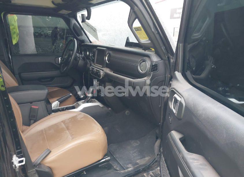 Photo 5 of 2022 Jeep Wrangler 4XE UNLIMITED SAHARA 4X4 (VIN 1C4JJXP6XNW162999)