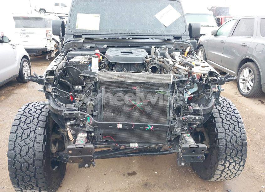 Photo 6 of 2022 Jeep Wrangler 4XE UNLIMITED SAHARA 4X4 (VIN 1C4JJXP6XNW162999)