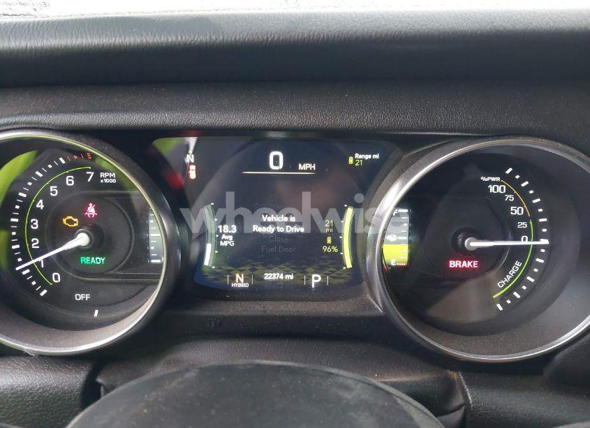 Photo 7 of 2022 Jeep Wrangler 4XE UNLIMITED SAHARA 4X4 (VIN 1C4JJXP6XNW162999)