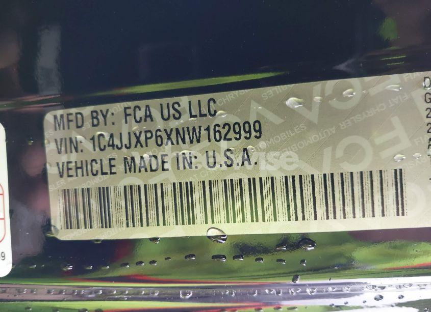 Photo 9 of 2022 Jeep Wrangler 4XE UNLIMITED SAHARA 4X4 (VIN 1C4JJXP6XNW162999)