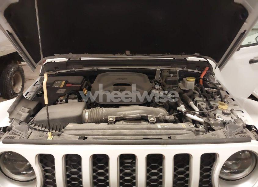 Photo 10 of 2023 Jeep Wrangler 4XE SAHARA 4X4 (VIN 1C4JJXP6XPW641653)