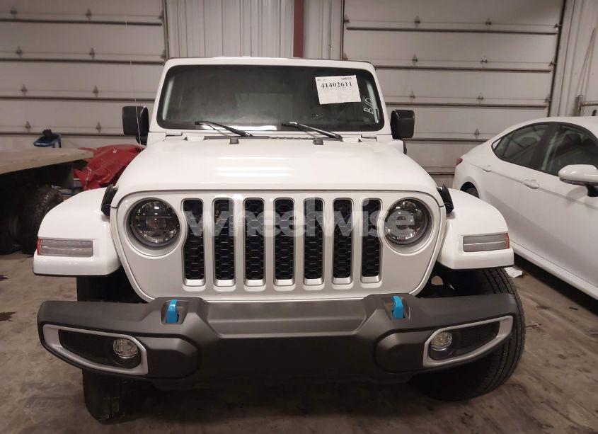 Photo 12 of 2023 Jeep Wrangler 4XE SAHARA 4X4 (VIN 1C4JJXP6XPW641653)