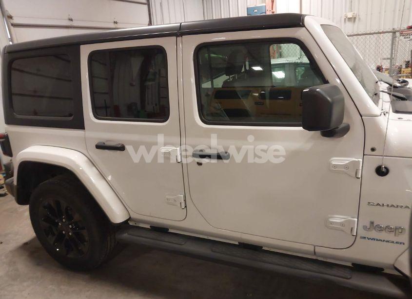 Photo 13 of 2023 Jeep Wrangler 4XE SAHARA 4X4 (VIN 1C4JJXP6XPW641653)