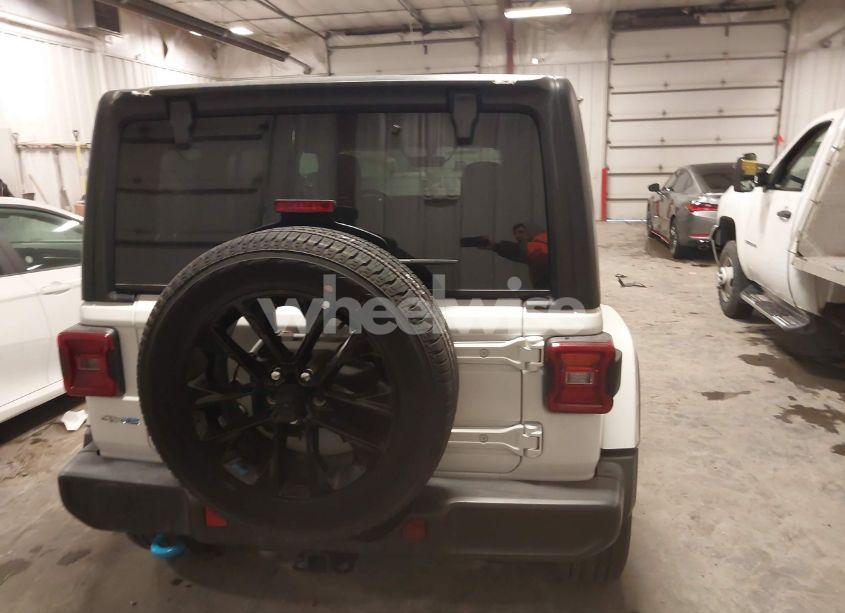 Photo 16 of 2023 Jeep Wrangler 4XE SAHARA 4X4 (VIN 1C4JJXP6XPW641653)