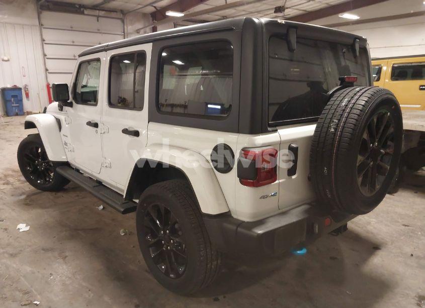 Photo 3 of 2023 Jeep Wrangler 4XE SAHARA 4X4 (VIN 1C4JJXP6XPW641653)